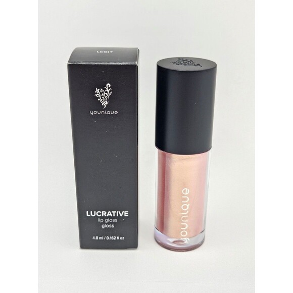 Younique Lucrative Lip Gloss Legit New in Box - Picture 1 of 6
